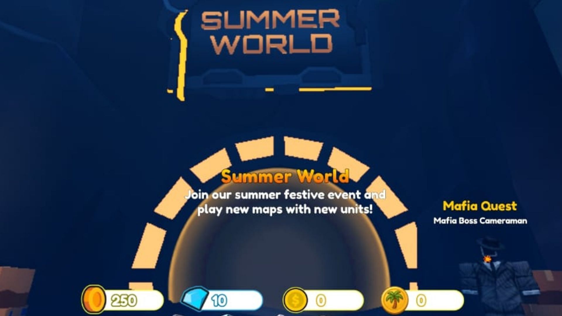 The Summer World (Image via Roblox)